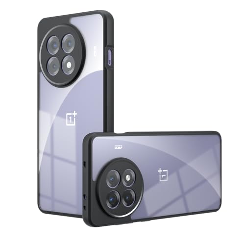 TQLGY Matte Hülle für OnePlus 13R 17.0 cm, stoßfest, militärischer Fallschutz, mattiert, durchscheinend, Skin-Touch, harte Rückseite, schlanke Handyhülle, transparent TQLGY Matte Hülle für OnePlus 13R 17.0 cm, stoßfest, militärischer Fallschutz, mattiert, durchscheinend, Skin-Touch, harte Rückseite, schlanke Handyhülle, transparent von TQLGY