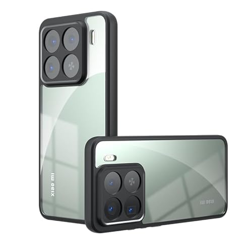 TQLGY Matte Hülle für Xiaomi 15 6,36 Zoll, stoßfest, militärischer Fallschutz, mattiert, durchscheinend, Skin-Touch, harte Rückseite, schlanke Handyhülle, transparent TQLGY Matte Hülle für Xiaomi 15 6,36 Zoll, stoßfest, militärischer Fallschutz, mattiert, durchscheinend, Skin-Touch, harte Rückseite, schlanke Handyhülle, transparent von TQLGY