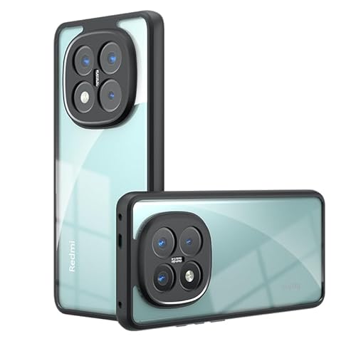 TQLGY Matte Hülle für Xiaomi Redmi Note 14 Pro+ / 14 Pro Plus 5G 16.9 cm, stoßfest, Fallschutz in Militärqualität, mattiert, durchscheinend, Skin-Touch, harte Rückseite, schlanke Handyhülle TQLGY Matte Hülle für Xiaomi Redmi Note 14 Pro+ / 14 Pro Plus 5G 16.9 cm, stoßfest, Fallschutz in Militärqualität, mattiert, durchscheinend, Skin-Touch, harte Rückseite, schlanke Handyhülle von TQLGY