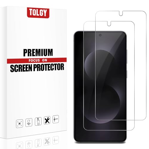 TQLGY Panzerglas Schutzfolie für Samsung Galaxy S25 Edge 6.66 Zoll, 9H Härte, Anti-Kratzen, Blasenfreie Installation, 2 Stück TQLGY Panzerglas Schutzfolie für Samsung Galaxy S25 Edge 6.66 Zoll, 9H Härte, Anti-Kratzen, Blasenfreie Installation, 2 Stück von TQLGY