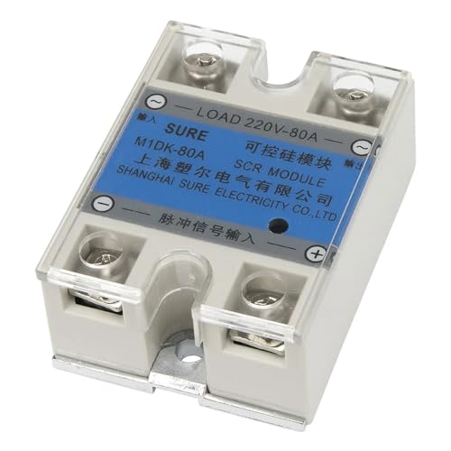 M1DK-80A 80A Solid State Spannungsregler SSR Speziell for SCR Spannungsregler von TQNOQECL