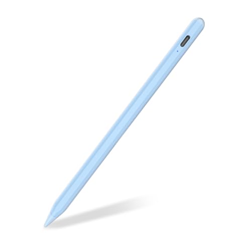 TQQ Stift für Apple iPad(2018-2024), Hochpräziser iPad Pencil mit Palm Ablehnung, Kompatibel mit iPad Pro M4, iPad Air M2, iPad Pro 13''/12,9''/11'', iPad 10/9/8/7/6, iPad Mini 6/5, iPad Air 5/4/3 Gen von TQQ