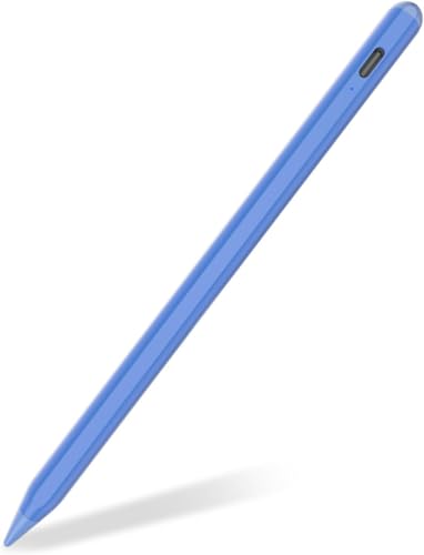 TQQ Stift für Apple iPad (2018-2024) - Hochpräziser Pencil Mit Palm Ablehnung, Kompatibel Mit iPad Pro M4, Air M2, Pro 13''/12,9''/11'', 10/9/8/7/6, Mini 6/5, Air 5/4/3 Gen von TQQ