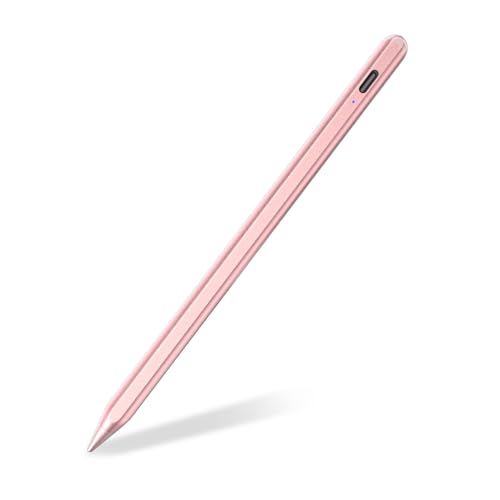 TQQ Stylus Pen für Apple iPad (2018–2023), 2. Generation iPad Pencil mit Kipperkennung und hoher Präzision, kompatibel mit iPad 6~10 Generation iPad Pro 11/12,9 Zoll iPad Air 3/4/5 Mini 5/6 von TQQ
