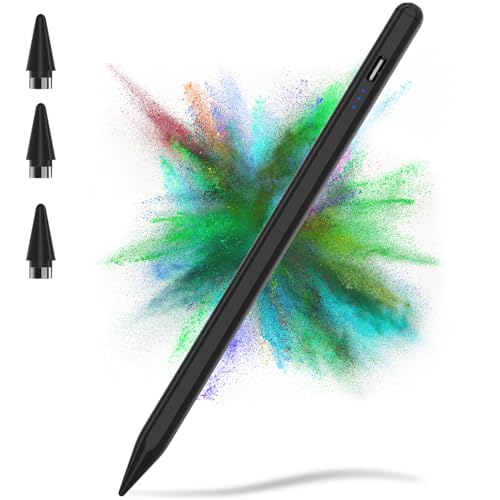 TQQ Stylus Pens für Touchscreens, 2.0 Tablet Pen mit Palm Rejection Hohe Präzision und Neigungsempfindlichkeit, Universal Pencil für Samsung Tablet/iPhone/Android/iOS von TQQ