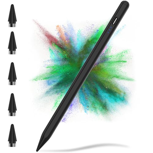 TQQ Tablet Stift for Touchscreen, 2.0 Stylus Pen mit Palm-Ablehnung, hoher Präzision und Neigungs Empfindlichkeit, Universal Stift for Samsung Tablet/Lenovo/Android von TQQ