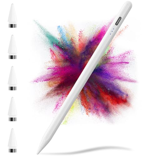 TQQ Tablet Stift for Touchscreen, 2.0 Stylus Pen mit Palm-Ablehnung, hoher Präzision und Neigungs Empfindlichkeit, Universal Stift for Samsung Tablet/Lenovo/Android von TQQ