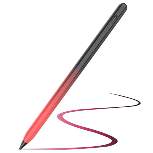 TQQ Stift für iPad 2018-2025, Schnellladefunktion, Palm-Ablehnung und Neigungssensitivität Pencil für Apple iPad Air 7/6/5/4/3, i-Pad 11-6, i-Pad Pro M4/M3/M2/12.9", Mini 5/6 von TQQ