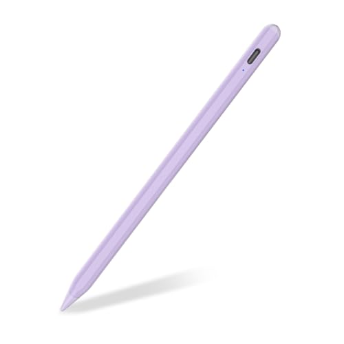 TQQ Stift für Apple iPad(2018-2024), Hochpräziser iPad Pencil mit Neigungssensitivität und Palm Ablehnung, Kompatibel mit iPad 10/9/8/7/6 Gen, iPad Pro 11"/12,9", iPad Mini 6/5 Gen, iPad Air 5/4/3 Gen von TQQ