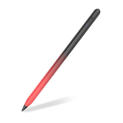 TQQ Stift für Apple iPad (2018-2024) - Hochpräziser Pencil Mit Palm Ablehnung, Kompatibel Mit iPad Pro M4, Air M2, Pro 13''/12,9''/11'', 10/9/8/7/6, Mini 6/5, Air 5/4/3 Gen von TQQ