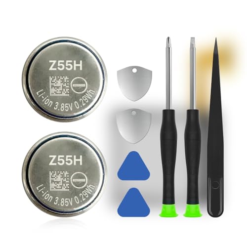 2PCS Z55H Akku, [75mAh](2024 New Upgrade) Kompatibel mit Sony Headset Akku für WF-1000XM4 - Truly Wireless Earbud Headphones Akku+ Tools Capacity von TQTHL