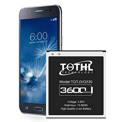 Galaxy J3 Akku, Upgraded 2023 Neuer Ersatzakku für Samsung Galaxy J3 J320V J320A J320F J320P J327A J327P J3 Emerge EB-BG530BBC EB-BG530BBE On5 G550T1 G550T SM-G550F von TQTHL
