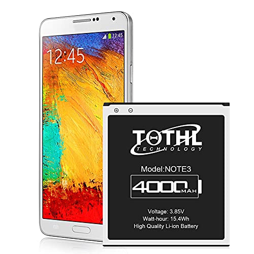 TQTHL 3600mAh Note 3 Akku Li-Ion Ersatzakkus für Samsung Galaxy N9005 N9006 N9009 N9000 EB-B800BE Phone Ersatzakku von TQTHL