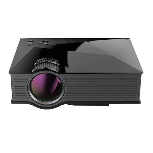 Mini WiFi Projektor UC46 800 Lumen 800X480 Auflösung Video Beamer Unterstützung VGA AV TF USB HDMI Mini WiFi Projektor UC46 800 Lumen 800X480 Auflösung Video Beamer Unterstützung VGA AV TF USB HDMI von TQTQ