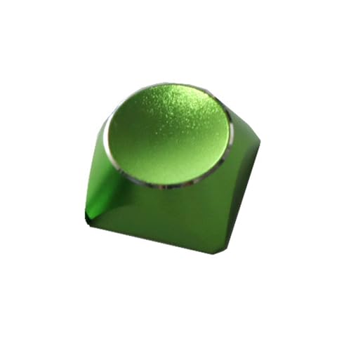 TQUXNGA 1 x Aluminium-Legierung, Tastenkappe, Gravierte Tastenkappe für mechanische Tastatur-Modifikatoren von TQUXNGA