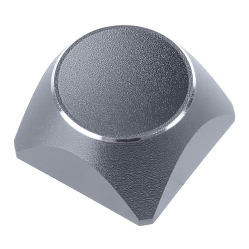 TQUXNGA 1 x Aluminium-Legierung, Tastenkappe, Gravierte Tastenkappe für mechanische Tastatur-Modifikatoren von TQUXNGA