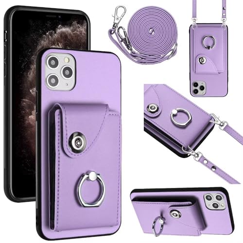 TQmchun Brieftasche Schutzhülle für Honor X9c Smart Hülle,mit Verstellbarem Abnehmbarem 360 Ring-Ständer Stand Kartenfach Handyhülle Klapphülle Flip Wallet Case Lederhülle-Lila TQmchun Brieftasche Schutzhülle für Honor X9c Smart Hülle,mit Verstellbarem Abnehmbarem 360 Ring-Ständer Stand Kartenfach Handyhülle Klapphülle Flip Wallet Case Lederhülle-Lila von TQmchun