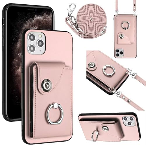 TQmchun Brieftasche Schutzhülle für vivo Y29 4G Hülle,mit Verstellbarem Abnehmbarem 360 Ring-Ständer Stand Kartenfach Handyhülle Klapphülle Flip Wallet Case Lederhülle-Rosa TQmchun Brieftasche Schutzhülle für vivo Y29 4G Hülle,mit Verstellbarem Abnehmbarem 360 Ring-Ständer Stand Kartenfach Handyhülle Klapphülle Flip Wallet Case Lederhülle-Rosa von TQmchun