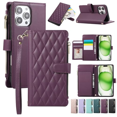 TQmchun Hülle für Samsung Galaxy Note20,mit Kartenfäch Ständer Klapphülle Schutzhülle Magnetverschluss Kartenfach Geldbörse Handytasche-Tiefviolett TQmchun Hülle für Samsung Galaxy Note20,mit Kartenfäch Ständer Klapphülle Schutzhülle Magnetverschluss Kartenfach Geldbörse Handytasche-Tiefviolett von TQmchun