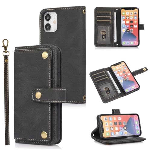 TQmchun Lederhülle für Samsung Galaxy S10e Hülle,Premium Leder Tasche Flip Case Wallet Schutzhülle,mit Kartenfäch Klappbar Ständer Stoßfeste Handytasche -Schwarz TQmchun Lederhülle für Samsung Galaxy S10e Hülle,Premium Leder Tasche Flip Case Wallet Schutzhülle,mit Kartenfäch Klappbar Ständer Stoßfeste Handytasche -Schwarz von TQmchun