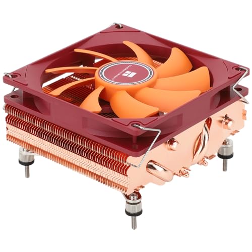 TR -AXP90 X47 Full Low Profile CPU-Kühler, 47 mm Höhe, mit TL-9015R Slim PWM CPU-Lüfter, AGHP-Technologie, Computer-ITX-Kühlkörper, für AMD: AM4 AM5/Intel 1150/1151/1200/1700/1851 TR -AXP90 X47 Full Low Profile CPU-Kühler, 47 mm Höhe, mit TL-9015R Slim PWM CPU-Lüfter, AGHP-Technologie, Computer-ITX-Kühlkörper, für AMD: AM4 AM5/Intel 1150/1151/1200/1700/1851 von TR