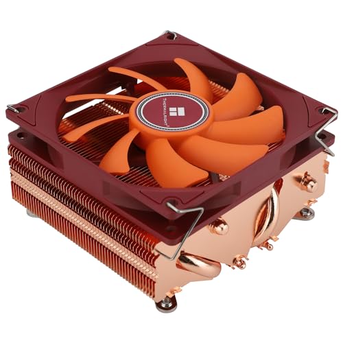 TR -AXP90 X53 Full Low Profile CPU-Kühler, 53 mm Höhe, mit TL-9015R Slim PWM CPU-Lüfter, AGHP-Technologie, PC ITX Kühlkörper, für AMD:AM4 AM5/Intel LGA1150/1151/1200/1700/1851, LGA17XX PC-Kühlung TR -AXP90 X53 Full Low Profile CPU-Kühler, 53 mm Höhe, mit TL-9015R Slim PWM CPU-Lüfter, AGHP-Technologie, PC ITX Kühlkörper, für AMD:AM4 AM5/Intel LGA1150/1151/1200/1700/1851, LGA17XX PC-Kühlung von TR