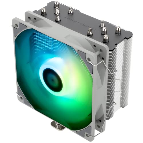 TR Assassin King 120SE ARGB CPU-Luftkühler, 5 Heatpipes, TL-C12C-S PWM Leiser CPU-Kühler mit S-FDB-Lager, für AMD AM4/Intel 1150/1151/1200/1700 TR Assassin King 120SE ARGB CPU-Luftkühler, 5 Heatpipes, TL-C12C-S PWM Leiser CPU-Kühler mit S-FDB-Lager, für AMD AM4/Intel 1150/1151/1200/1700 von TR