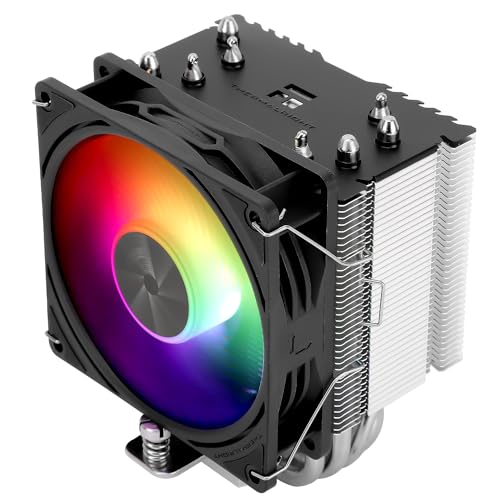 TR -Assassin X 90 SE ARGB CPU-Luftkühler mit 4 × 6 mm HeatPipes, 92 mm TL-P9-S PWM Lüfter CPU-Kühler, AGHP 4. Technologie, für AMD:AM4 AM5/Intel 1700/1150/1151/1200/1851, PC Mini Tower Cooler TR -Assassin X 90 SE ARGB CPU-Luftkühler mit 4 × 6 mm HeatPipes, 92 mm TL-P9-S PWM Lüfter CPU-Kühler, AGHP 4. Technologie, für AMD:AM4 AM5/Intel 1700/1150/1151/1200/1851, PC Mini Tower Cooler von TR