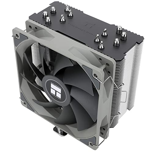 TR -Burst Assassin 120 CPU-Luftkühler, 120 mm PWM-Lüfter, CPU-Kühler, für Intel LGA1700/1150/1151/1200/1851, AMD AM4 AM5, Computer-CPU-Kühler, 154 mm hohe CPU-Kühlung von TR