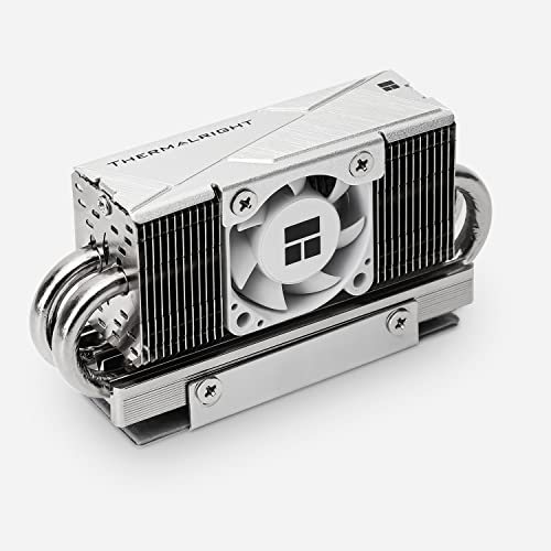 TR HR10 2280 PRO SSD Heatsink Cooling, doppelseitiger Kühlkörper, 4 × 5 mm Heatpipes, mit kleinem PWM Lüfter mit hoher Geschwindigkeit, Thermal Silikon Pad für 2280 SSD PC und Computer TR HR10 2280 PRO SSD Heatsink Cooling, doppelseitiger Kühlkörper, 4 × 5 mm Heatpipes, mit kleinem PWM Lüfter mit hoher Geschwindigkeit, Thermal Silikon Pad für 2280 SSD PC und Computer von TR