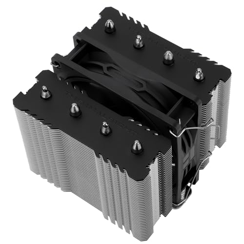 TR Peerless Assassin 90 SE Dual-Tower CPU Cooler, mit Aluminium-Kühlkörper, Hochleistungs-Kühler mit 4 Heatpipes für PC, Intel 1700/115X/1200/1851; AMD:AM4/AM5 110 mm Höhe. TR Peerless Assassin 90 SE Dual-Tower CPU Cooler, mit Aluminium-Kühlkörper, Hochleistungs-Kühler mit 4 Heatpipes für PC, Intel 1700/115X/1200/1851; AMD:AM4/AM5 110 mm Höhe. von TR