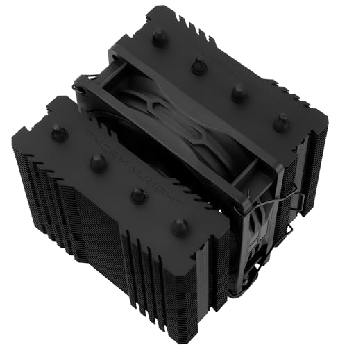 TR Peerless Assassin 90 SE Schwarz CPU-Kühler, 4 Heatpipes, zwei Drehungen und PWM Lüfter, mit Geschwindigkeit von 2200RPM CPU-Kühlung, für Intel LGA 1700|1851|1150|1151|1200; AMD:AM4|AM5 TR Peerless Assassin 90 SE Schwarz CPU-Kühler, 4 Heatpipes, zwei Drehungen und PWM Lüfter, mit Geschwindigkeit von 2200RPM CPU-Kühlung, für Intel LGA 1700|1851|1150|1151|1200; AMD:AM4|AM5 von TR
