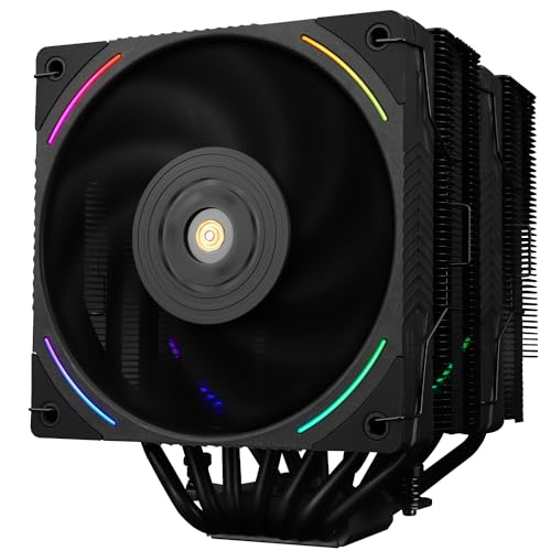 TR Phantom Spirit 120 EVO CPU-Kühler, 7 × 6 mm Heatpipes CPU-Luftkühler, Dual-PWM-Lüfter, Computerkühlung, 2150 U/min Geschwindigkeit, für AMD AM4 AM5/Intel 1700/1150/1151/1200/17XX/2011 TR Phantom Spirit 120 EVO CPU-Kühler, 7 × 6 mm Heatpipes CPU-Luftkühler, Dual-PWM-Lüfter, Computerkühlung, 2150 U/min Geschwindigkeit, für AMD AM4 AM5/Intel 1700/1150/1151/1200/17XX/2011 von TR