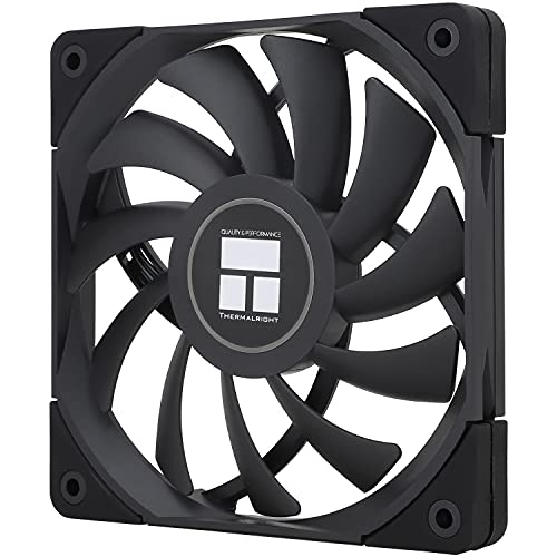 TR TL-C12015B Computergehäuselüfter, 4-poliger leiser PWM Lüfter, 15 mm dünner Lüfter, 120 mm CPU-Kühlerlüfter TR TL-C12015B Computergehäuselüfter, 4-poliger leiser PWM Lüfter, 15 mm dünner Lüfter, 120 mm CPU-Kühlerlüfter von TR