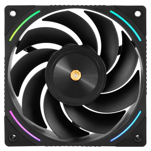 TR TL-K12R 120mm Computergehäuselüfter, 4PIN PWM Steuerung, 2150RPM Reverse Output Lüfter, PC Performance Lüfter für S-FDB-Lager, Winddrucklüfter TR TL-K12R 120mm Computergehäuselüfter, 4PIN PWM Steuerung, 2150RPM Reverse Output Lüfter, PC Performance Lüfter für S-FDB-Lager, Winddrucklüfter von TR