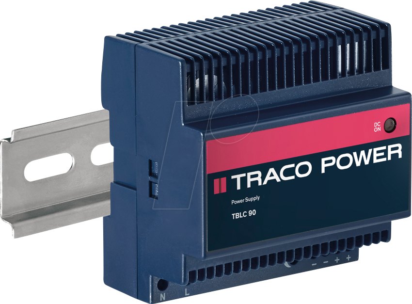 TBLC 90-112 - Schaltnetzteil, Hutschiene, 90 W, 12 V, 7,5 A von TRACO