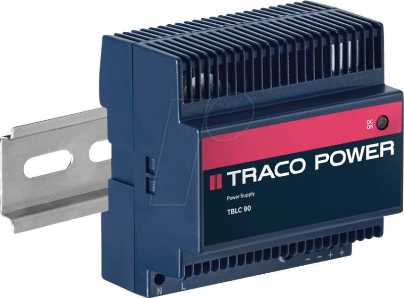 TBLC 90-112 - Schaltnetzteil, Hutschiene, 90 W, 12 V, 7,5 A von TRACO