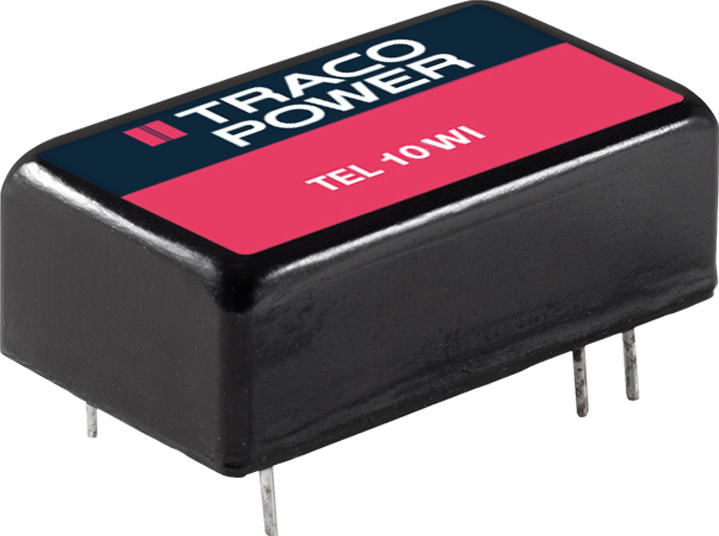 TEL 10-4810WI - DC/DC-Wandler TEL 10WI, 10 W, 18-75/3,3 VDC, DIL-16 von TRACO