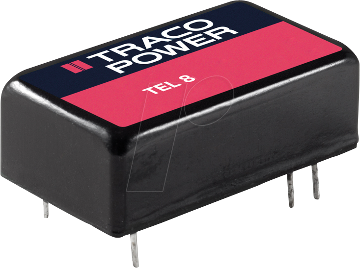 TEL 8-1211 - DC/DC-Wandler TEL 8, 8 W, 5 V, 1600 mA, DIL-16 von TRACO