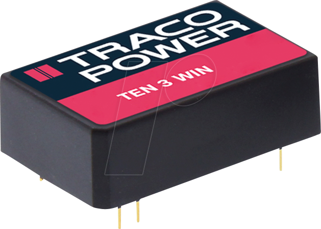 TEN 3-2422WIN - DC/DC-Wandler TEN 3WIN, 3 W, 12 V, 125 mA, DIL-24 von TRACO