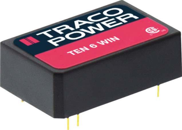 TEN 6-2422WIN - DC/DC-Wandler TEN 6WIN, 6 W, 9-36/±12,0 VDC, DIL-24 von TRACO