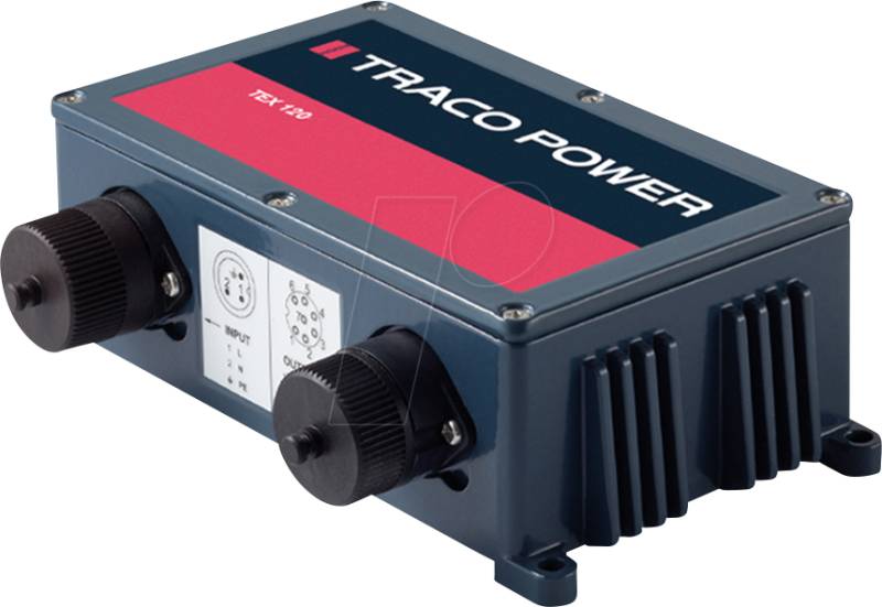 TEX 120-124 - Schaltnetzteil, geschlossen, 120 W, 24 V, 5 A von TRACO