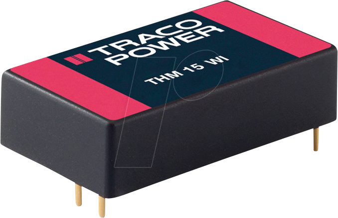 THM 15-4822WI - DC/DC-Wandler THM 15WI, 15 W, ±12 V, ±625 mA von TRACO