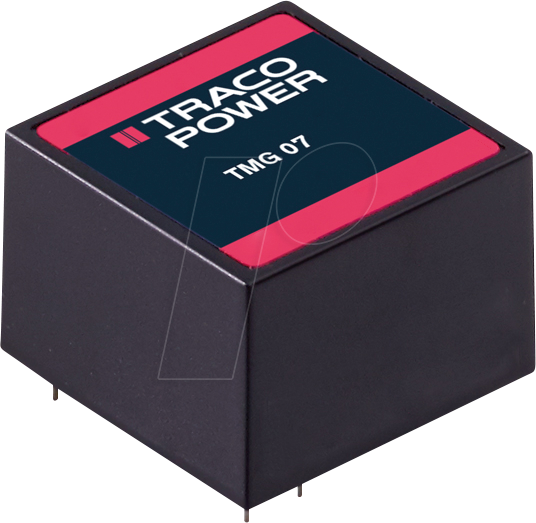 TMG 07124 - AC/DC-Wandler TMG, 7 W, 90 - 264 V AC, 24 V DC, gekapselt von TRACO