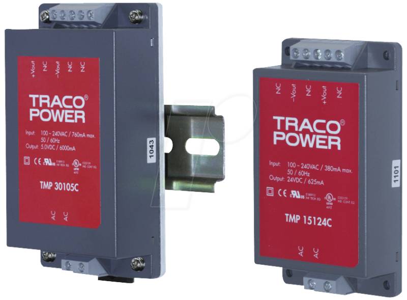 TMP 15512C - AC/DC-Wandler, TMP, 85 - 264 V AC, 5 / 12 V DC, Modul von TRACO