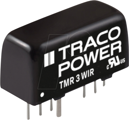 TMR 3-2412WIR - DC/DC-Wandler TMR 3WIR, 3 W, 12 V, 250 mA, SIL von TRACO