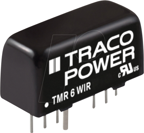TMR 6-2423WIR - DC/DC-Wandler TMR 6WIR, 6 W, ±15 V, ±200 mA, SIL von TRACO