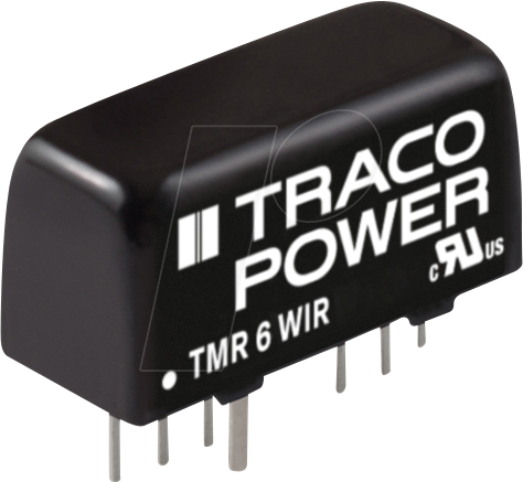 TMR 6-7215WIR - DC/DC-Wandler TMR 6WIR, 6 W, 24 V, 250 mA, SIL von TRACO