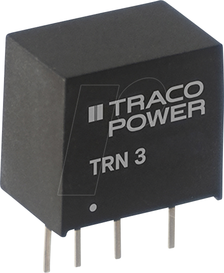 TRN 3-2422 - DC/DC-Wandler TRN, 3 W, ±12 V, ±125 mA, SIL von TRACO