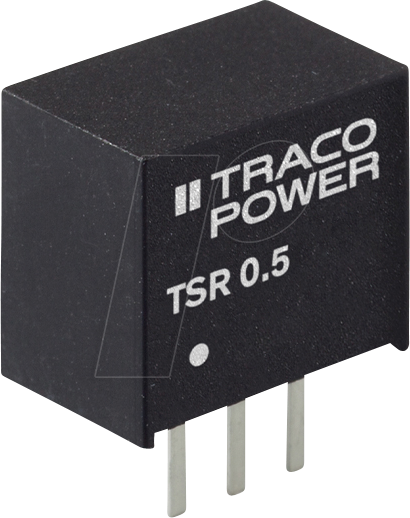 TSR 0.5-24150 - DC/DC-Wandler TSR 0.5, 15 V, 500 mA, SIL von TRACO